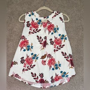 Loft Floral Work Tank